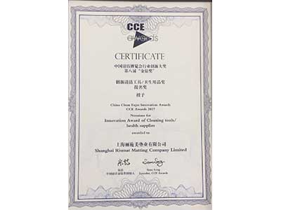 丽施美2017年CCE创新清洁工具奖