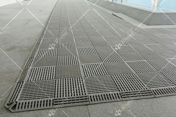 丽施美康安疏水防滑地垫