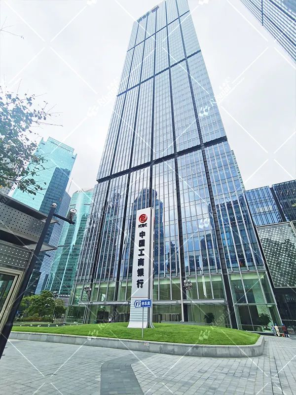 上海工银大厦让您眼前一亮丽施美案例美图赏析